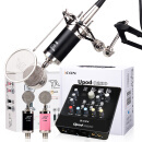 iCON声卡套装体验风波 防震架与支架不配套，客服沟通引不满