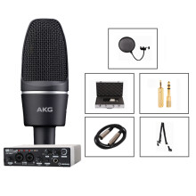 专业直播新选择 AKG C3000+UR22MKII 声卡套装深度解析