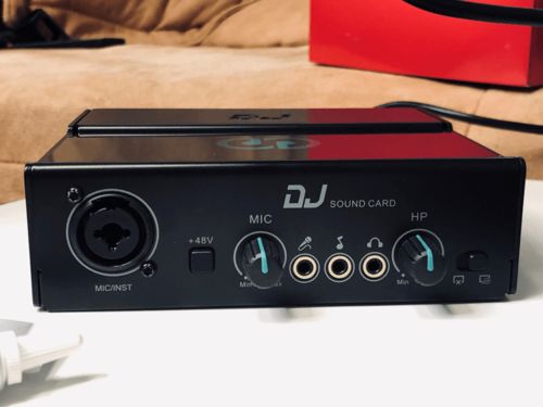 轻松hold住全场 森然DJ声卡套装，专业直播设备的不二之选